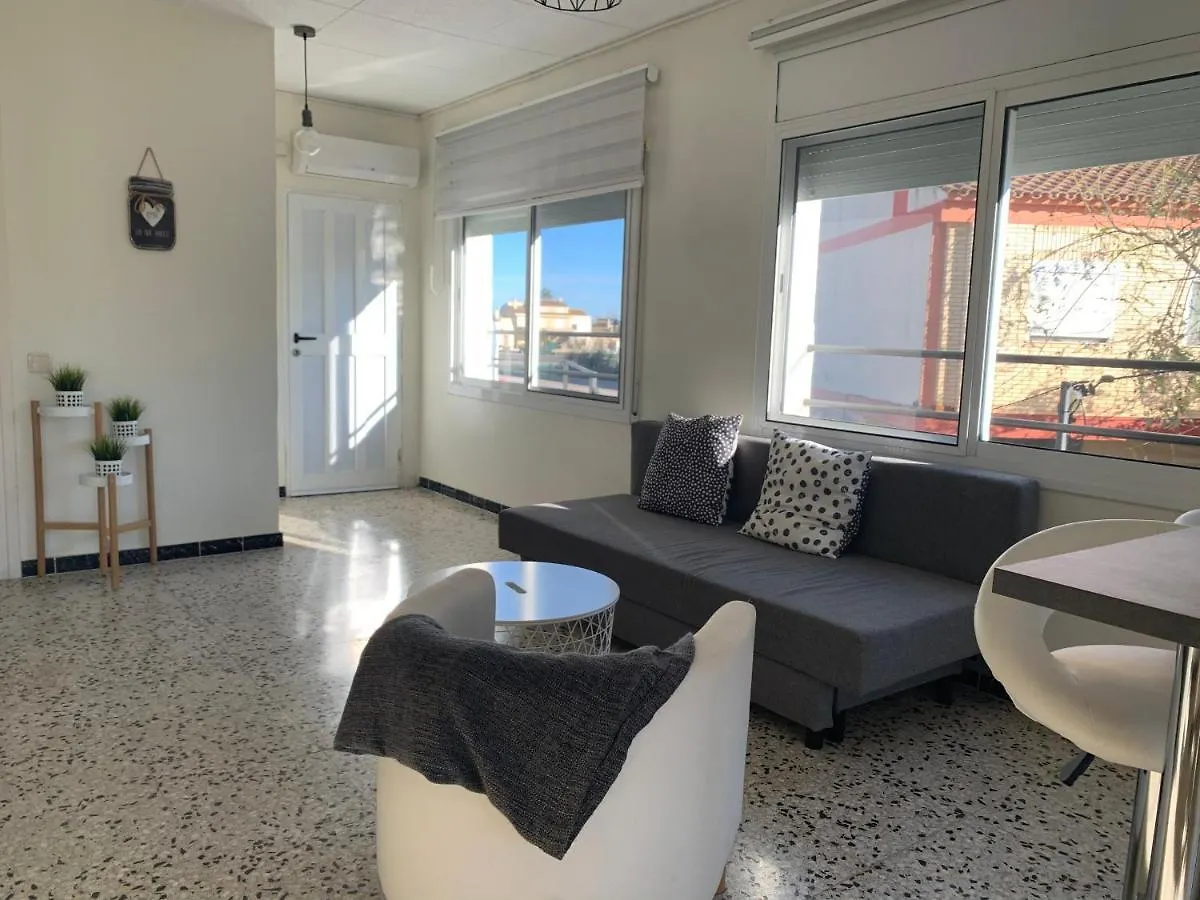 La Terrasseta Apartment Deltebre 0*,